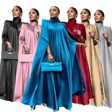 Moroccan Abaya Women Maxi