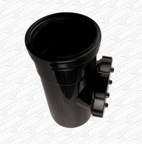 Soil pipe access rodding - access, point