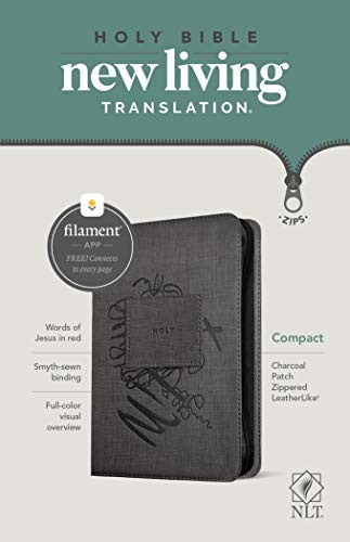 Nlt compact zipper bible - nlt,