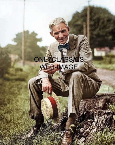 Henry ford founder - ford, of