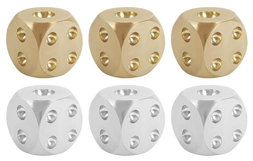Poker dice gold silver - poker, special