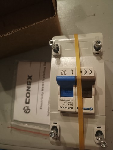 Isolator switch conex - isolator,