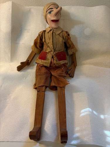 Antique 1920s pinocchio furga - antique,