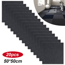 20X Self Adhesive Carpet Tiles