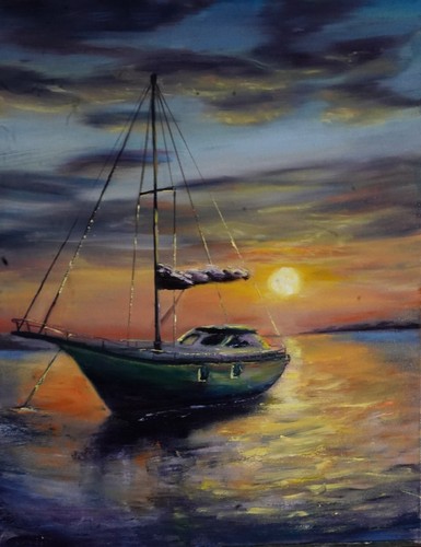 Original hand paint oil - original,