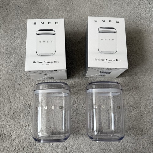 Smeg limited edition - limited, clear