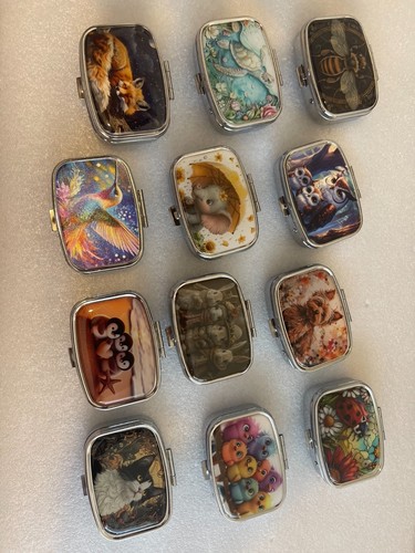 Medical pill box - box,