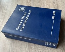 Factory Workshop Manual
