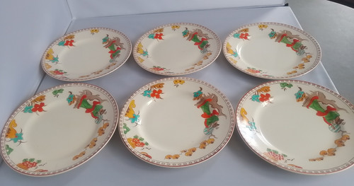 Geisha coronaware plates - coronaware,
