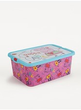 Peppa Pig Storage Click Box -  Useful to organise your child's room