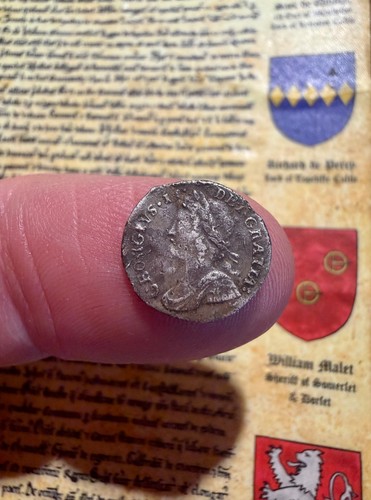 1757 george silver - george, maundy