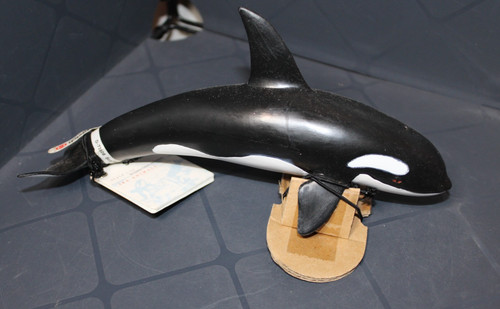 Killer whale schleich - whale, toy/