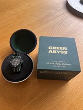 This Blancpain X Swatch Abyss