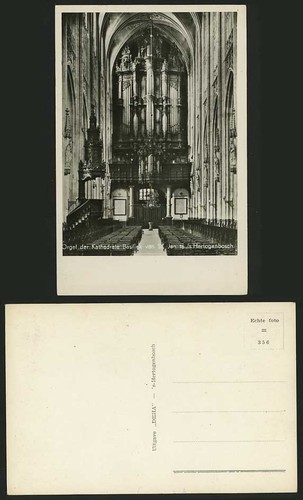 Hertogenbosch church old - church,