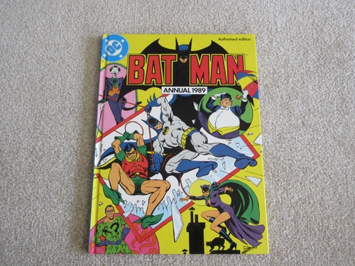 Batman annual 1989 comics - batman, dc