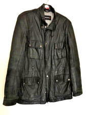 Black Leather Jacket Chore