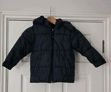 Next Boys Navy Puffer Coat Age