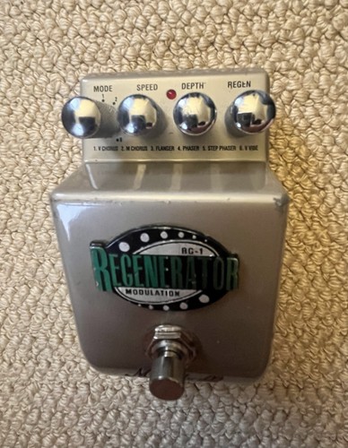 Marshall regenerator - marshall, rg-1