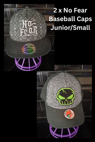 Fear baseball caps x2 - no,