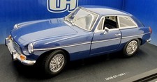 Universal Hobbies 1/18 Scale 4450 - MG MGB GT MK1 4 Cylinder - Mineral Blue