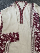 Women Khaddar 3 Piece Stitched