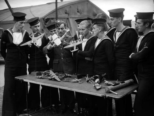 Wwii england training fleet - training,
