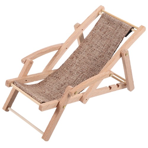 Miniature lounge chair model - ,