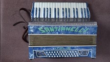 Vintage Santianelli accordion
