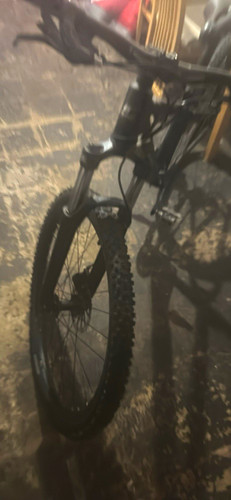 Carrera black mountain bike - carrera,
