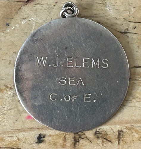 Kjs3493 halmarked silver - silver, naval