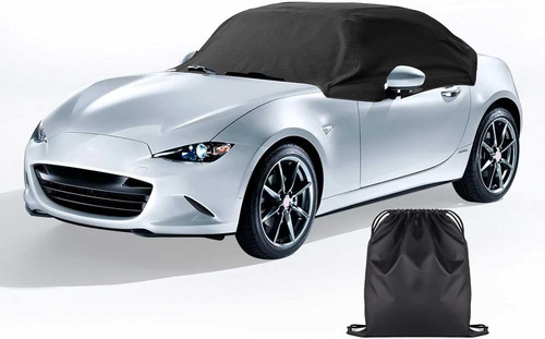 Half car cover for mazda - half, mx-5