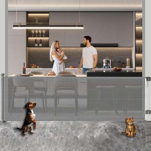 Retractable baby gates extra - retractable,