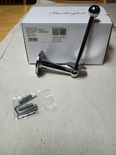 Burlington chrome spare - chrome, tissue