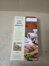 KitchenCraft Cast Iron Mincer