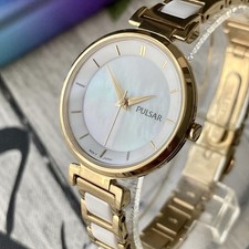 Ladies Pulsar Watch Seiko MOP