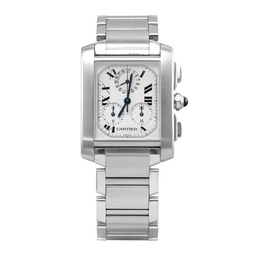 Cartier tank francaise - cartier,