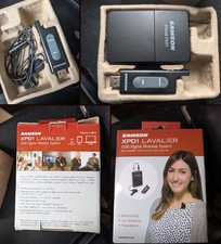 Samson XPD1 Lavalier USB