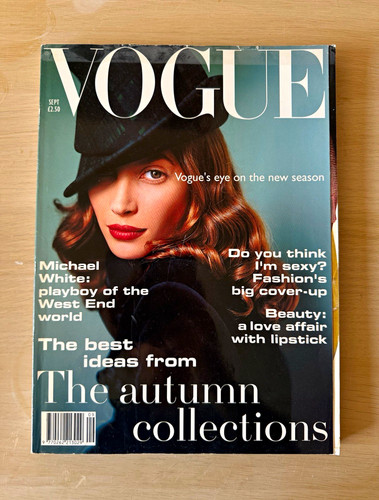 Vogue magazine september 1993 - magazine,
