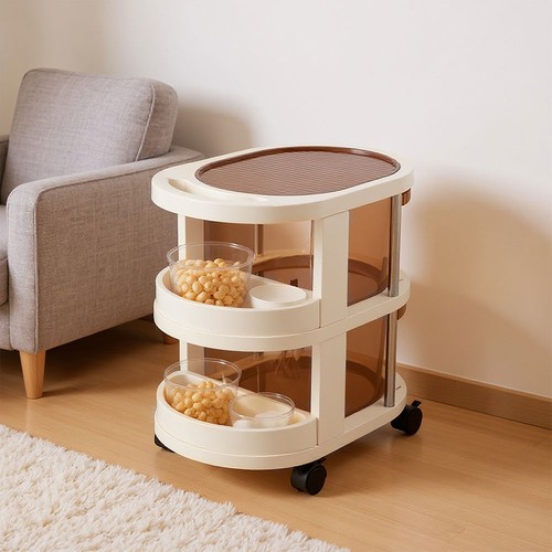 Rolling storage cart tier - storage,
