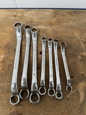AF Britool Ring Spanners x8