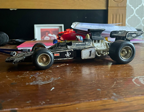 Corgi john player special ford - special,