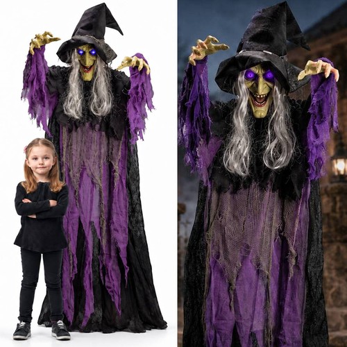 Halloween cackling witch - halloween,