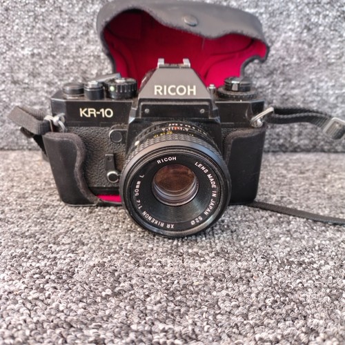 Ricoh 35mm slr film - kr-10,