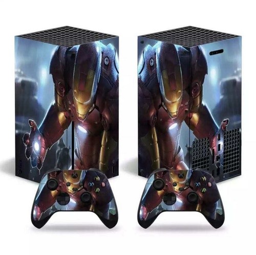 Iron man xbox series vinyl - iron, x