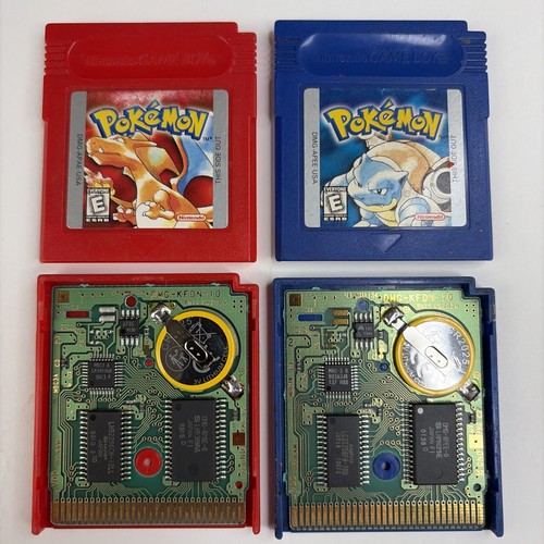 Pokemon red blue - pokemon,