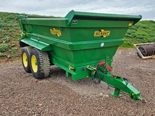 HERBST Hi-Side Hi-Speed 14 tonne Dump Trailer, Year 2018, Air and Oil Brakes