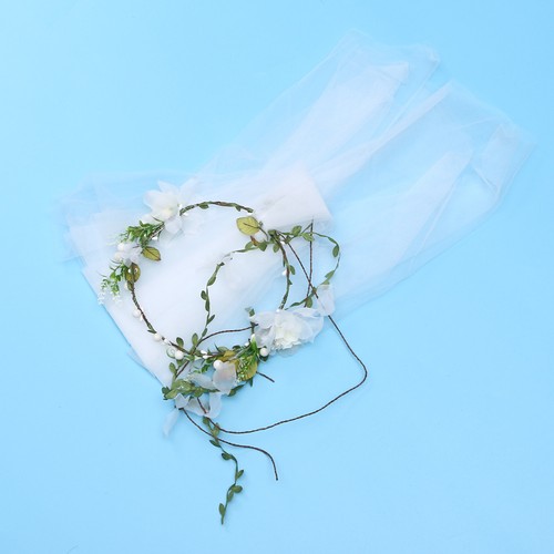 Beautiful white bridal - white,