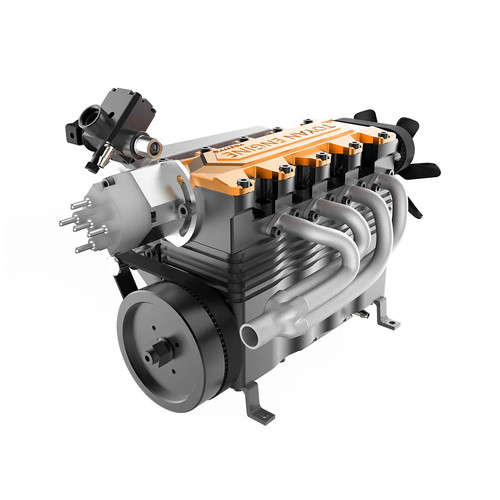 Toyan 14cc inline cylinder - 14cc, 4
