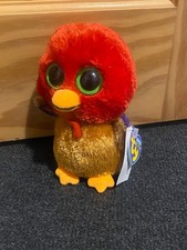 *VERY RARE & GREAT PRICE  *  Ty Beanie Babies  - THANKFUL THE TURKEY BEANIE BOO