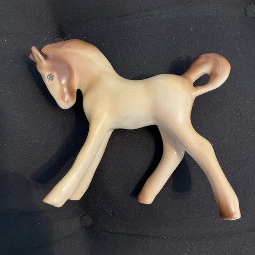 Vintage morton pottery horse - vintage,